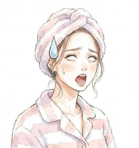 絶望しているメイメイ