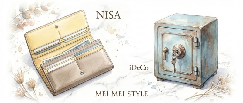 NISAとiDeCoの違い