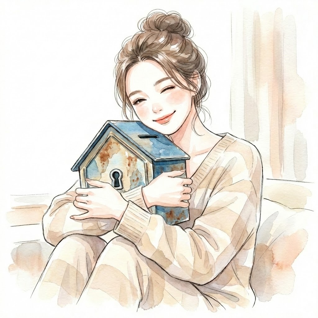 iDeCoを大切にするメイメイ