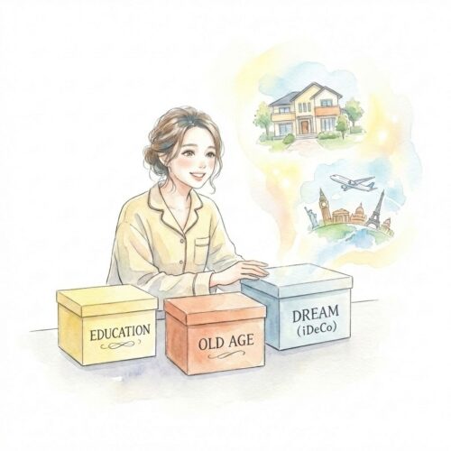 3つの箱と未来の夢