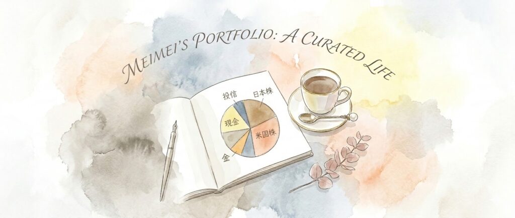 アラフォーワーママのリアルな投資ポートフォリオ内訳