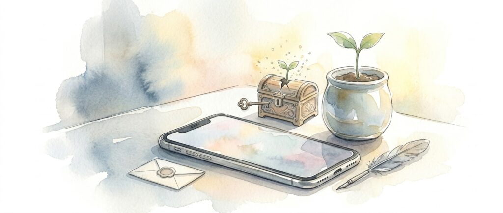 小1のスマホデビューと子供名義の証券口座開設