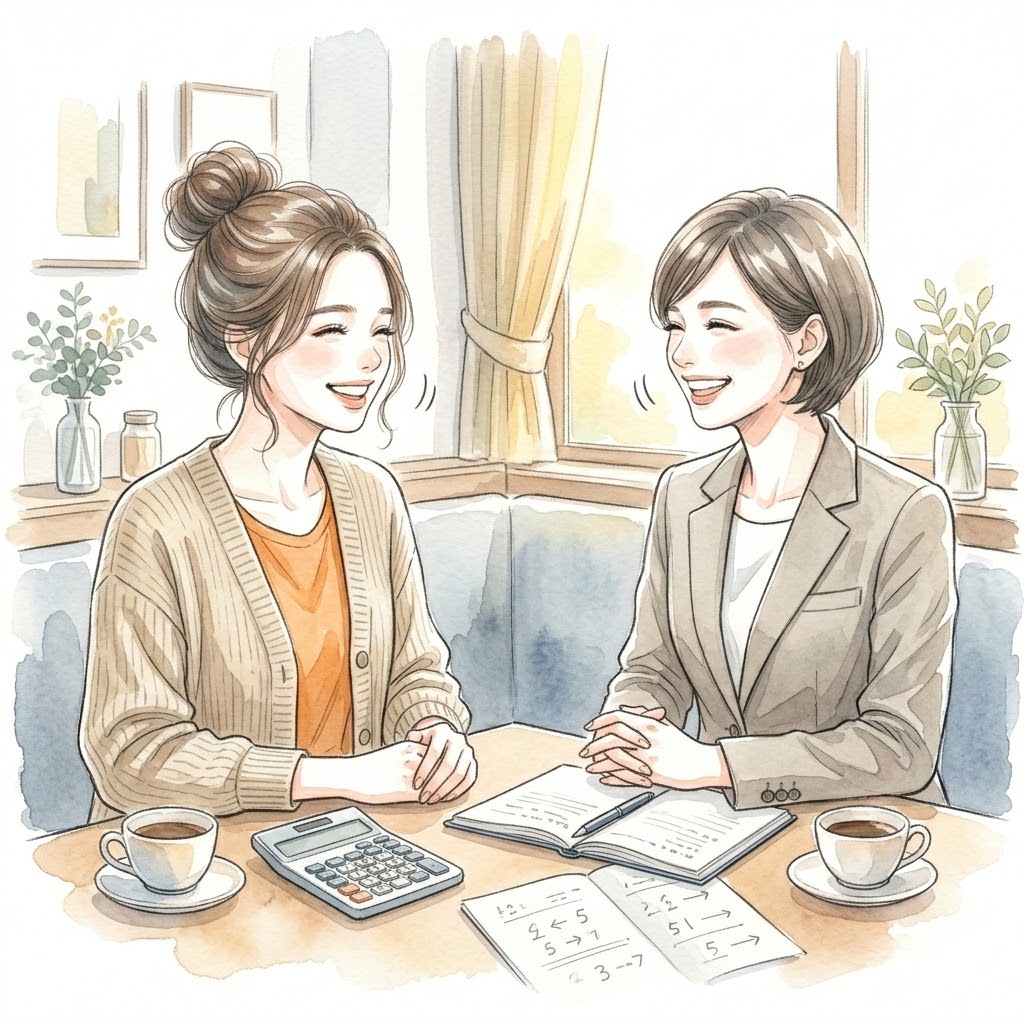 FP相談で繰り上げ返済しない方針に賛成される様子