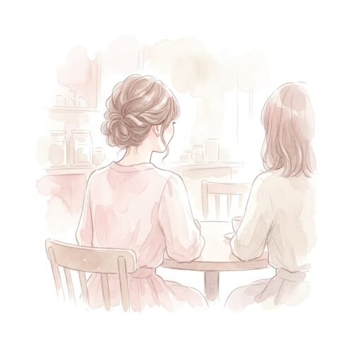 時代と周りの環境に恵まれて貯金ができた20代OL時代のイメージ