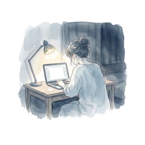 内容証明を送るか悩みながら、22歳で自作の契約書を作っていたOL時代