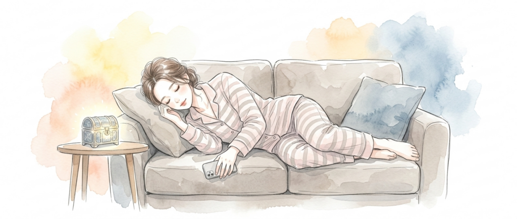 暴落時でもぐっすり眠る気絶投資法とワーママ