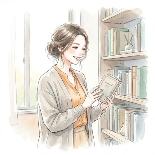 将来の教育費について穏やかに考えるアラフォーワーママ